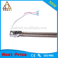 With Mounting Fittings High Power Industrial Finned Tubular Heater